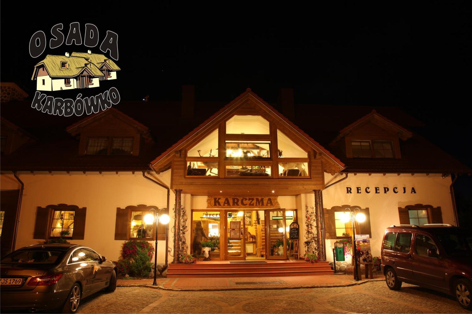 长田卡波健身水疗酒店 Elgiszewo  外观 照片